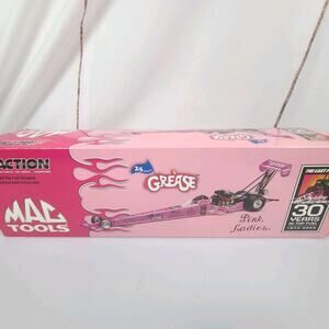 Muldowney Shirley Grease 25th Mac Tools‎ Metal Rail Dragster Action 1/24 2003